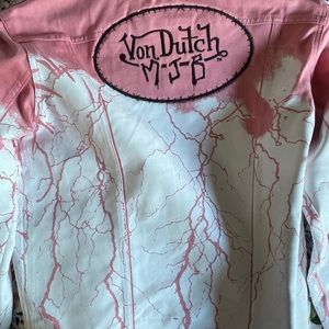 Von Dutch Mens White and Pink Brand New only tried on
